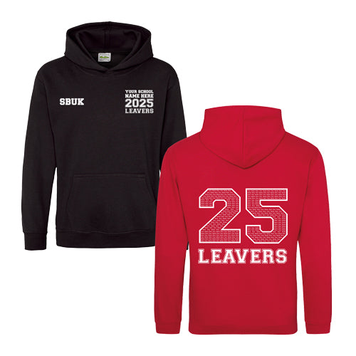 School Leavers Hoodie (Kids Size) by School Badges UK