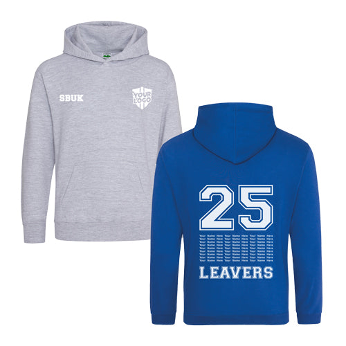 School Leavers Hoodie (Kids Size) by School Badges UK