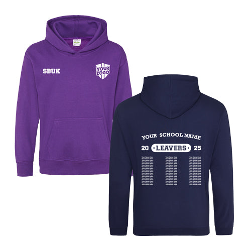 School Leavers Hoodie (Kids Size) by School Badges UK