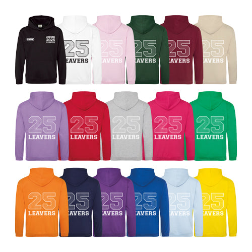 School Leavers Hoodie (Kids Size) by School Badges UK