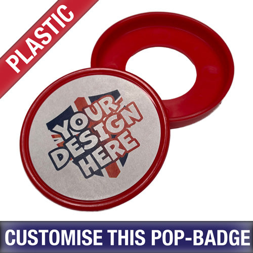 Personalised Pop Badges by School Badges UK