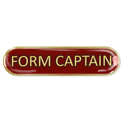 Form Captain Bar Badge by School Badges UK