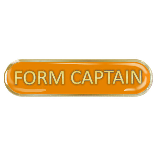 Form Captain Bar Badge by School Badges UK