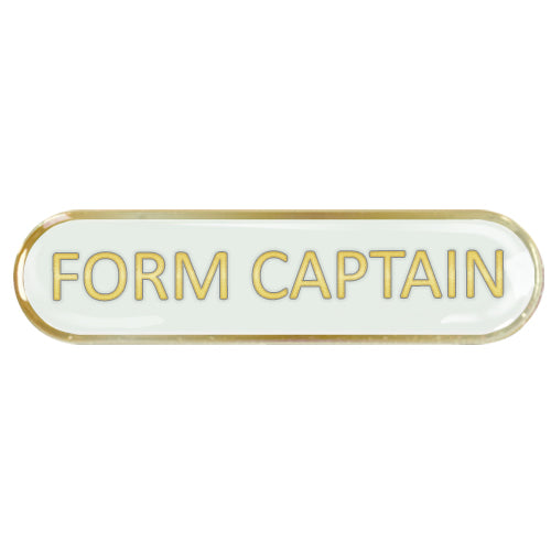 Form Captain Bar Badge by School Badges UK