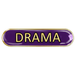 Drama Bar Badge by School Badges UK