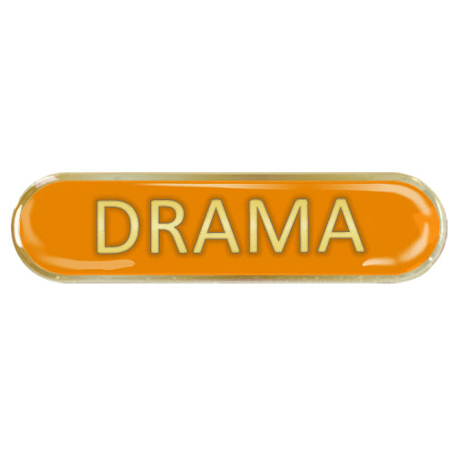 Drama Bar Badge by School Badges UK