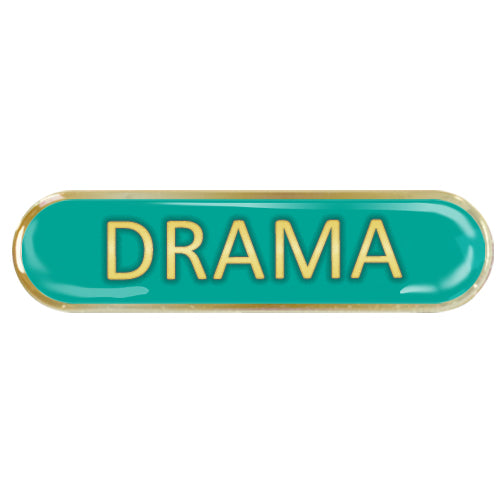 Drama Bar Badge by School Badges UK