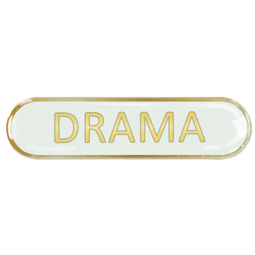 Drama Bar Badge by School Badges UK