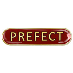 Prefect Bar Badge by School Badges UK