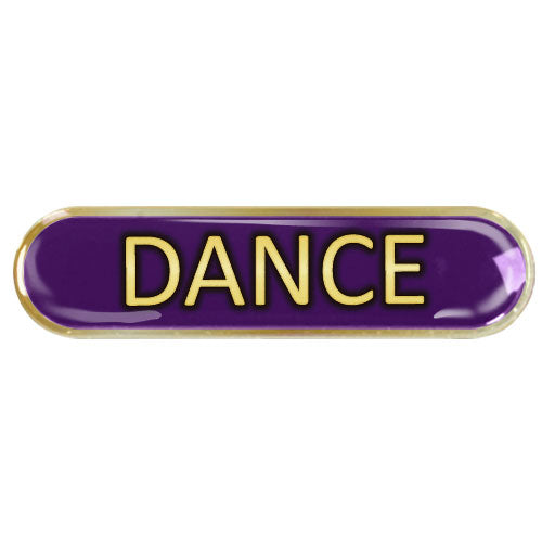 Dance Bar Badge by School Badges UK