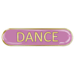 Dance Bar Badge by School Badges UK