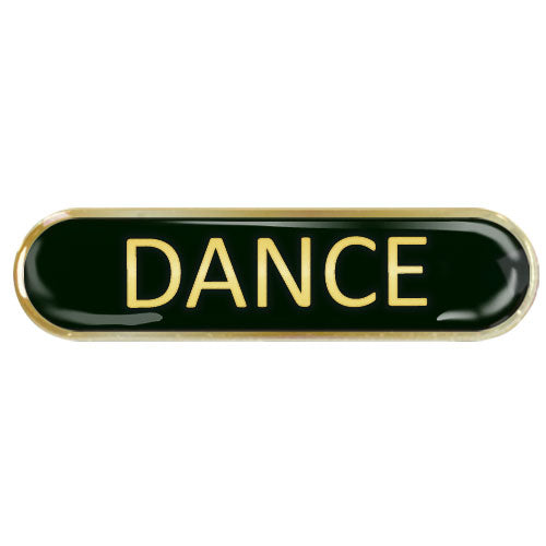 Dance Bar Badge by School Badges UK