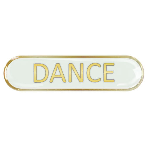 Dance Bar Badge by School Badges UK