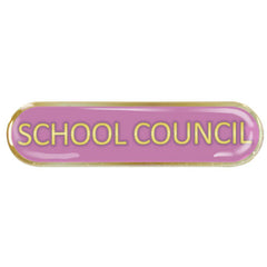 School Council Bar Badge by School Badges UK