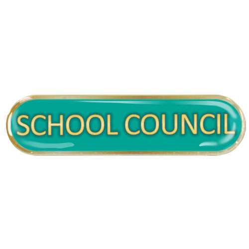 School Council Bar Badge by School Badges UK