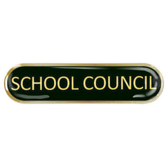 School Council Bar Badge by School Badges UK