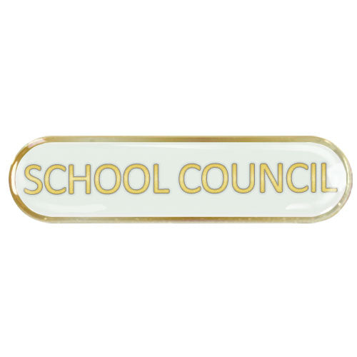 School Council Bar Badge by School Badges UK