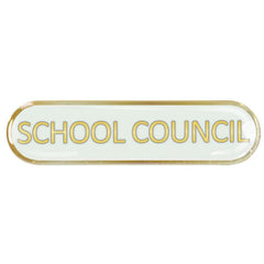 School Council Bar Badge by School Badges UK