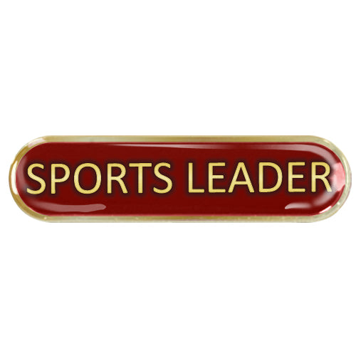 Sports Leader Bar Badge by School Badges UK