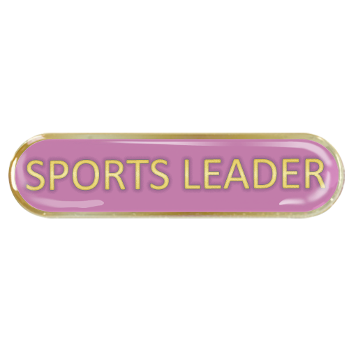 Sports Leader Bar Badge by School Badges UK