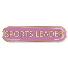 Sports Leader Bar Badge by School Badges UK