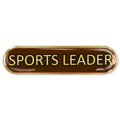 Sports Leader Bar Badge by School Badges UK