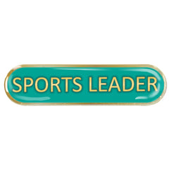 Sports Leader Bar Badge by School Badges UK