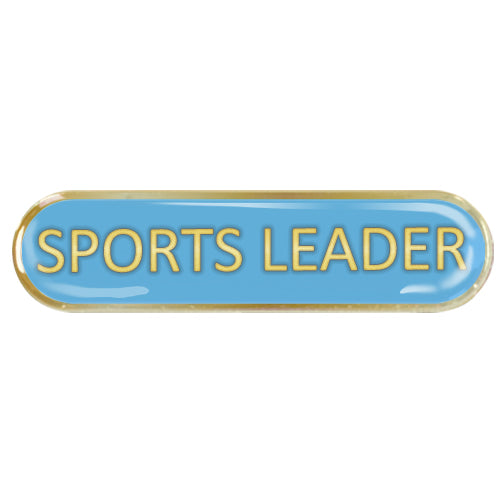 Sports Leader Bar Badge by School Badges UK