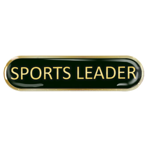 Sports Leader Bar Badge by School Badges UK