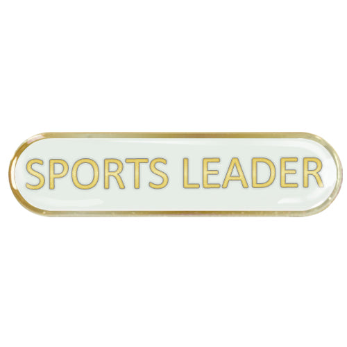 Sports Leader Bar Badge by School Badges UK