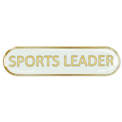 Sports Leader Bar Badge by School Badges UK