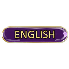 English Bar Badge by School Badges UK