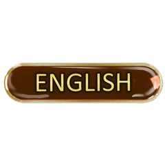 English Bar Badge by School Badges UK