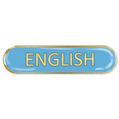 English Bar Badge by School Badges UK