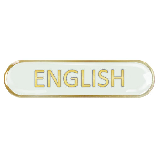 English Bar Badge by School Badges UK