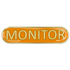 Monitor Bar Badge by School Badges UK