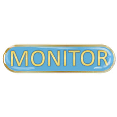 Monitor Bar Badge by School Badges UK