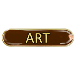 Art Bar Badge by School Badges UK