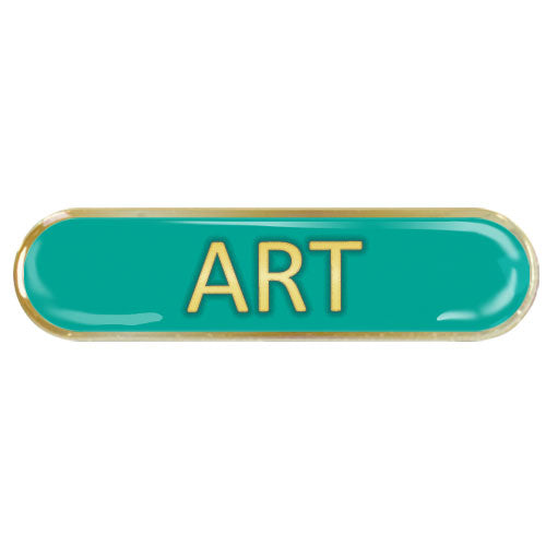 Art Bar Badge by School Badges UK