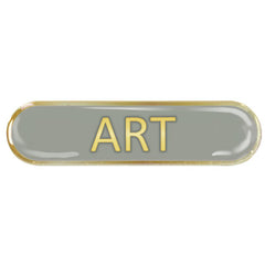 Art Bar Badge by School Badges UK