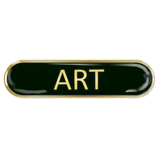 Art Bar Badge by School Badges UK