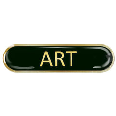 Art Bar Badge by School Badges UK