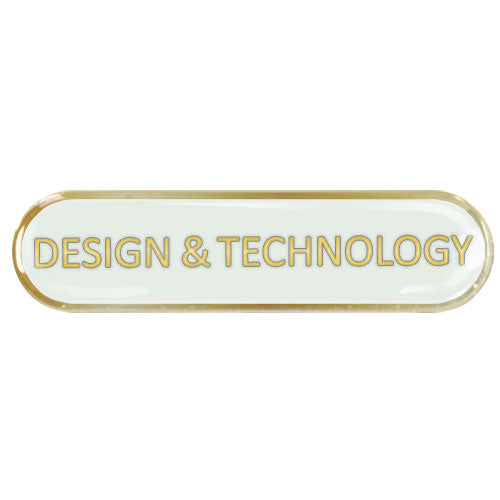 Design & Technology Bar Badge by School Badges UK