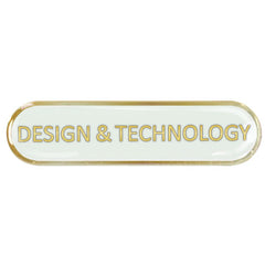 Design & Technology Bar Badge by School Badges UK