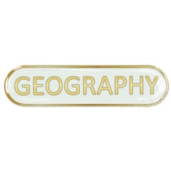 Geography Bar Badge by School Badges UK