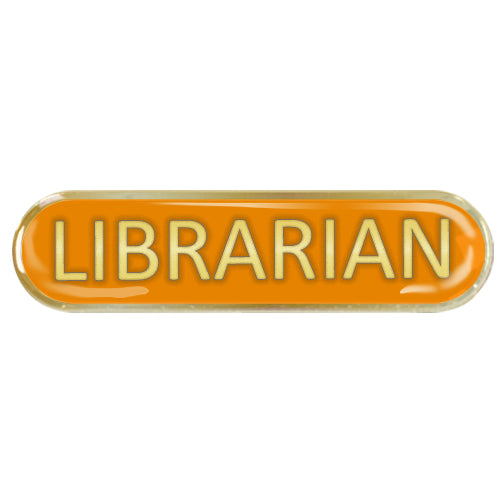 Librarian Bar Badge by School Badges UK