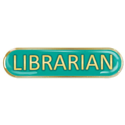 Librarian Bar Badge by School Badges UK