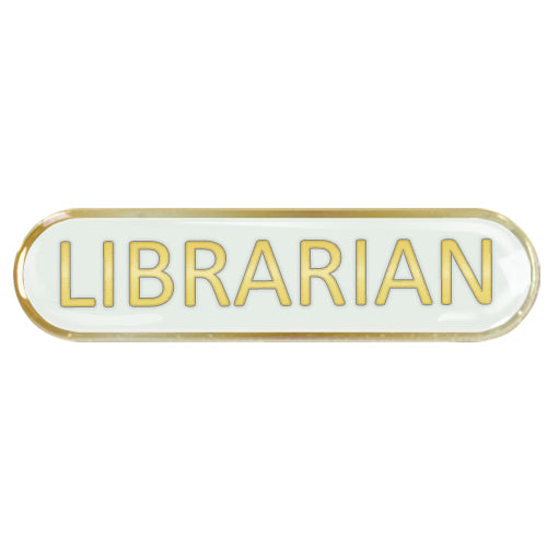 Librarian Bar Badge by School Badges UK