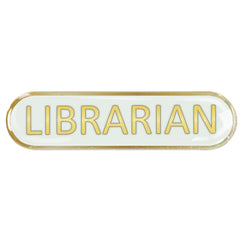 Librarian Bar Badge by School Badges UK