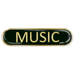 Music Bar Badge by School Badges UK